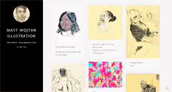 Desktop Screenshot of mattwojtan.com